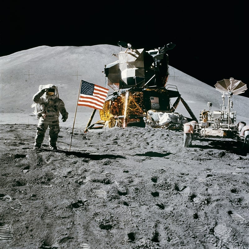 Astronaut Space Walk